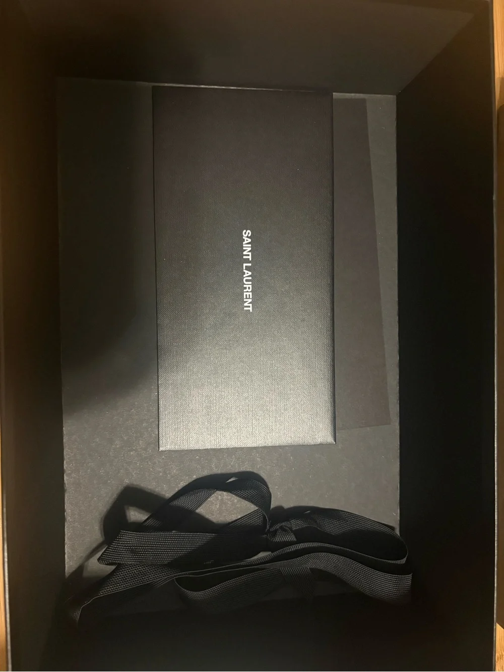 Saint Laurent Black Tote